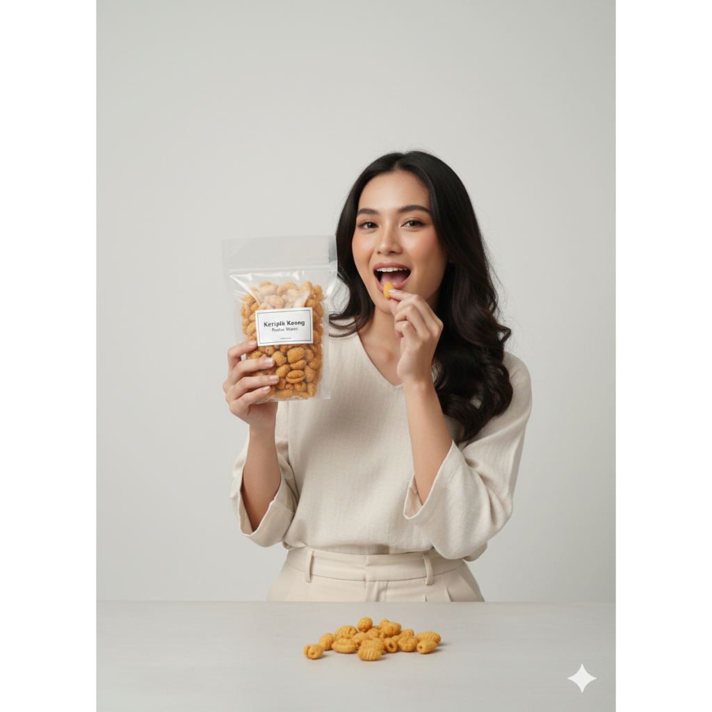 kue keong / kuwuk manbe gurih nikmat rasa original