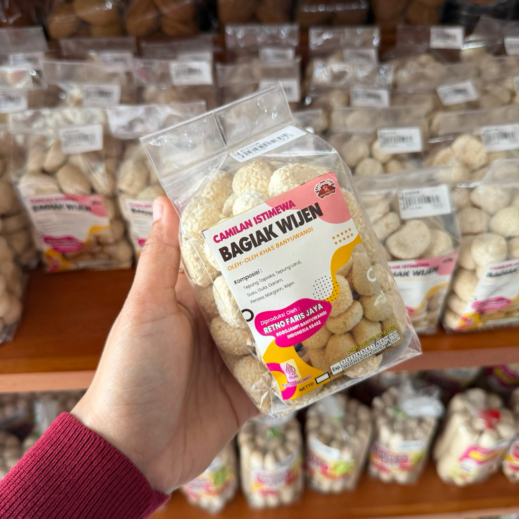Bagiak Wijen Khas Banyuwangi, Oleh Oleh Khas Banyuwangi