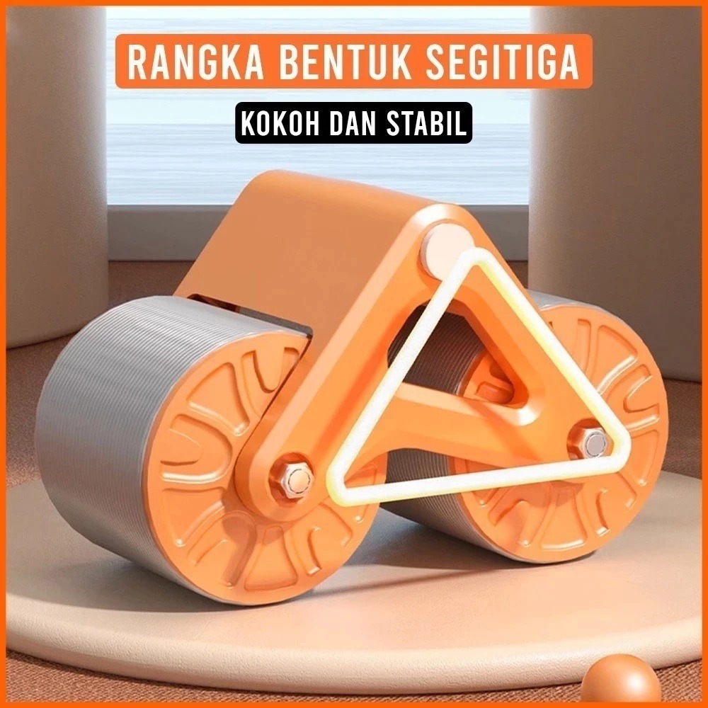 Ab Wheel 2in1 Ab Roller Wheels/Abdominal Roller Single Wheel/Abdominal Core Roller/AB Wheel AB Rolle