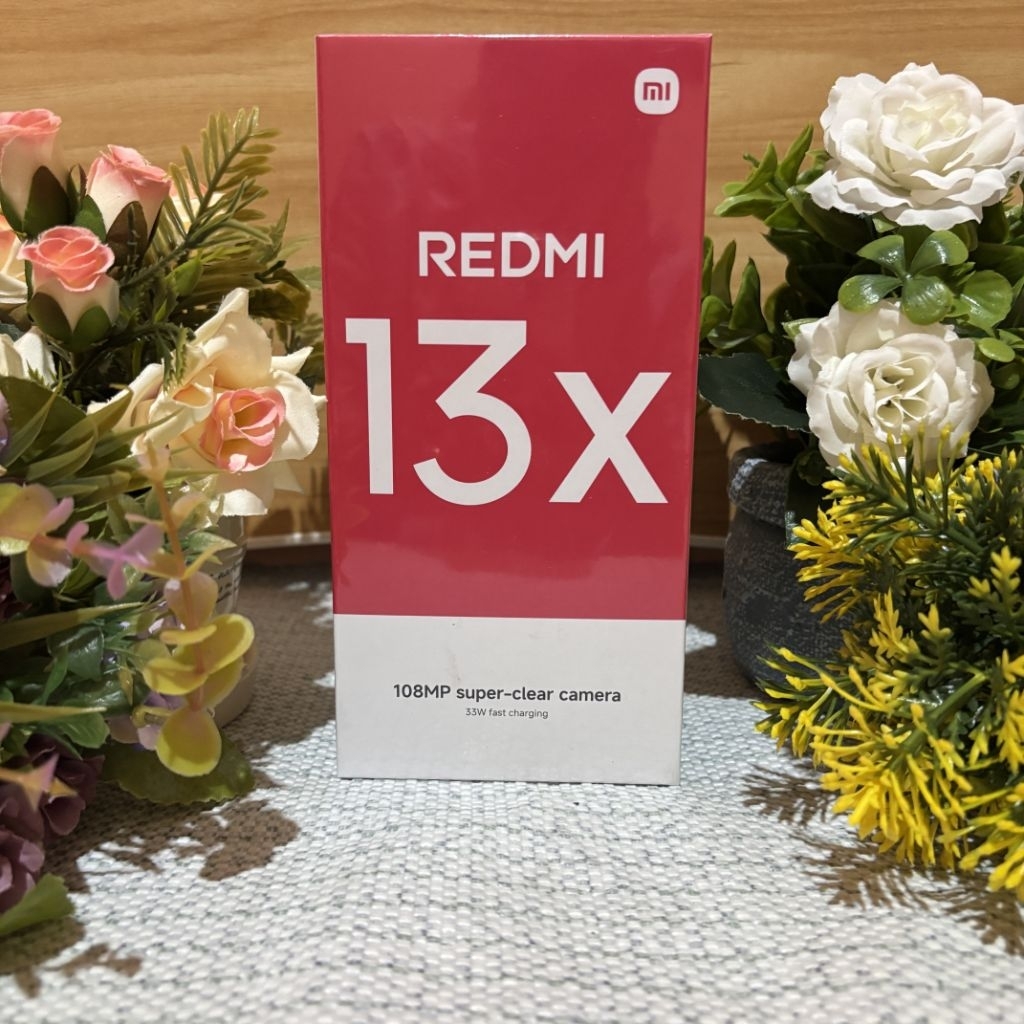 Xiaomi Redmi 13X 8/256 Garansi Resmi Segel No Repack