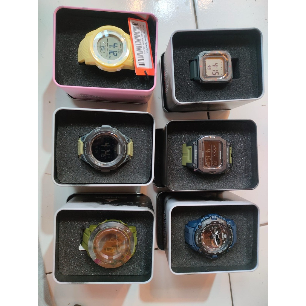 Jam Tangan pria wanita Eiger1989 Resmi Originalkeun