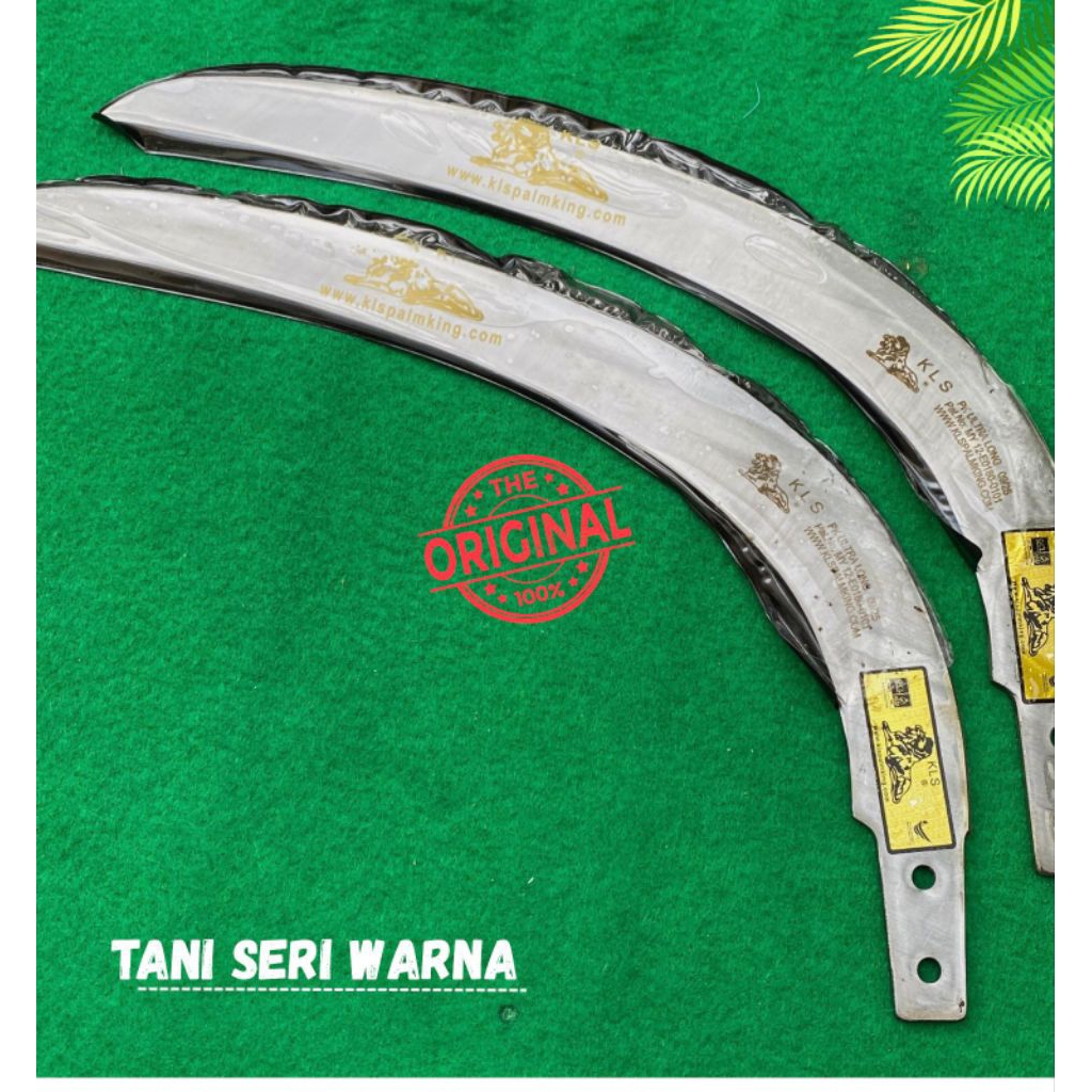 Egrek Sawit Mata Kls Palmking Ultra new Original Peralatan Berkebun Sawit