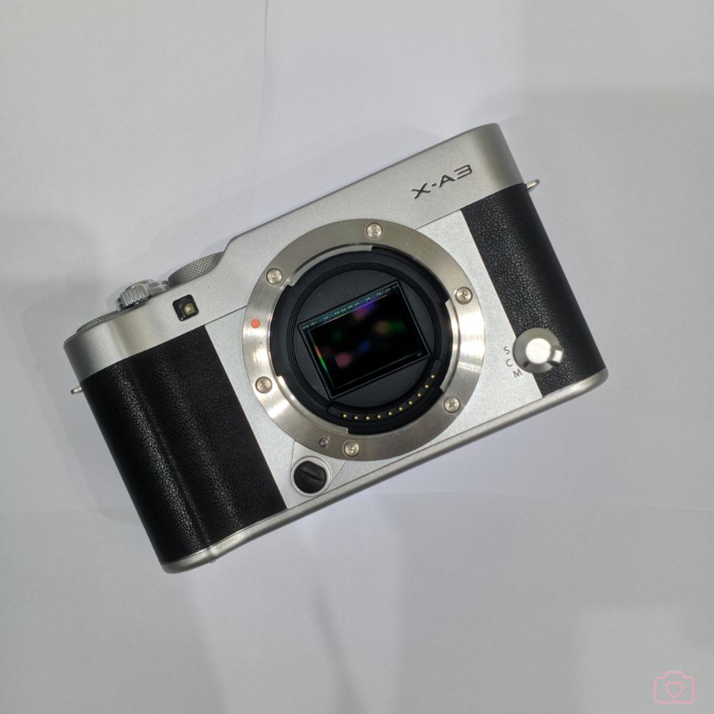 FUJIFILM XA-3 BODY ONLY|BLACK|LIKE NEW| FULLSET BOX |SIAP PAKAI