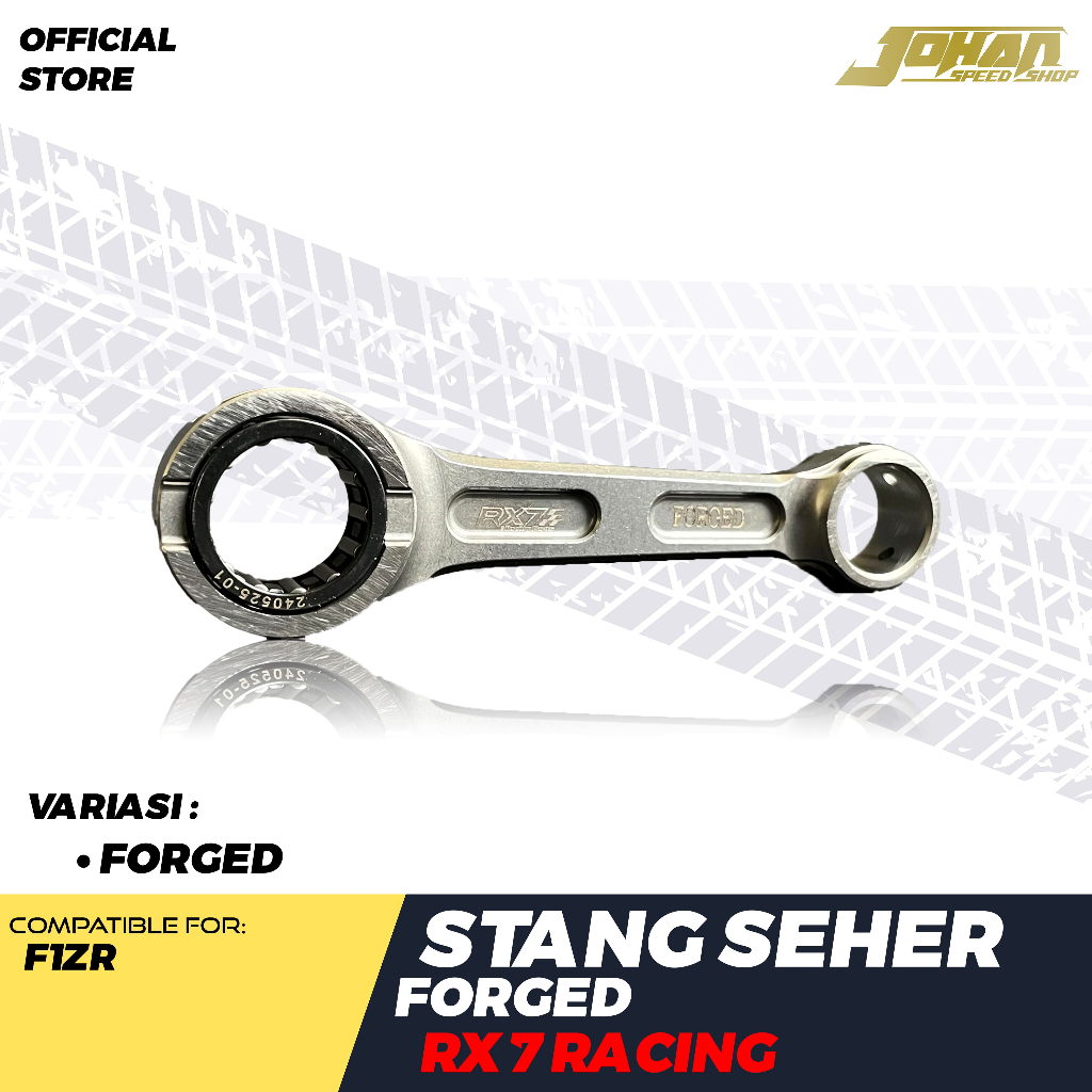 Stang Seher Rx7 Racing Forged F1ZR Johan Garage