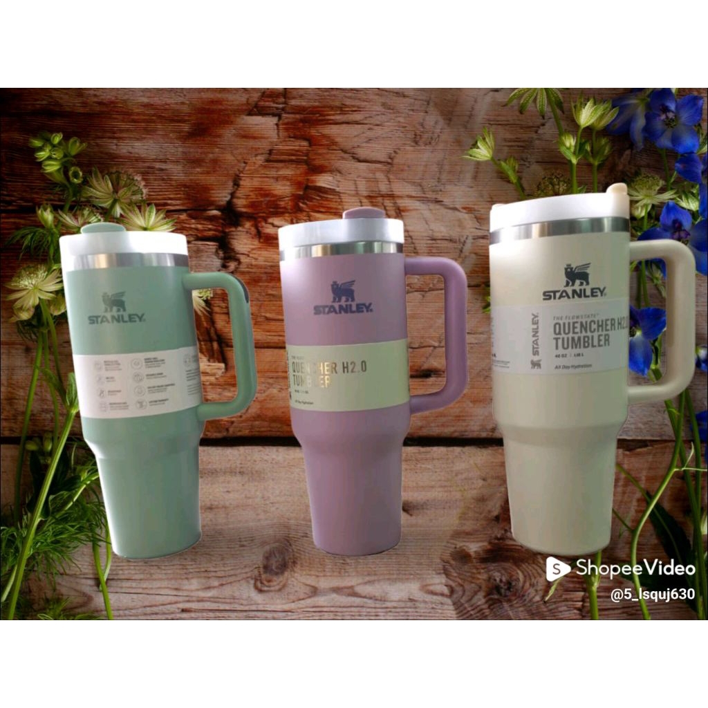 TUMBLER Stainless 40 oz 1.2 L || Tumbler stainless Tahan Panas Tahan Dingin || Botol Tumbler masa ki