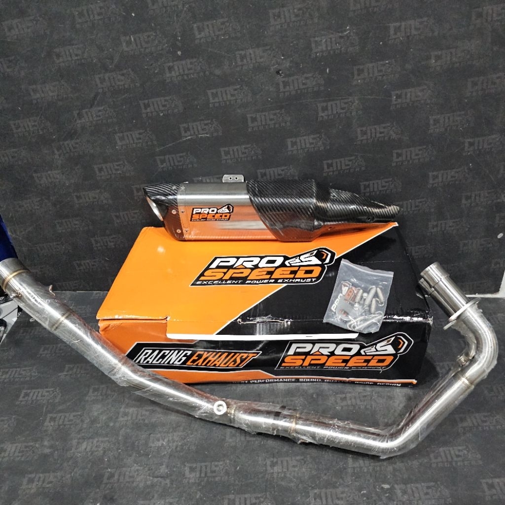 Knalpot Prospeed Viper Series Honda CBR250RR CBR 250 RR Original