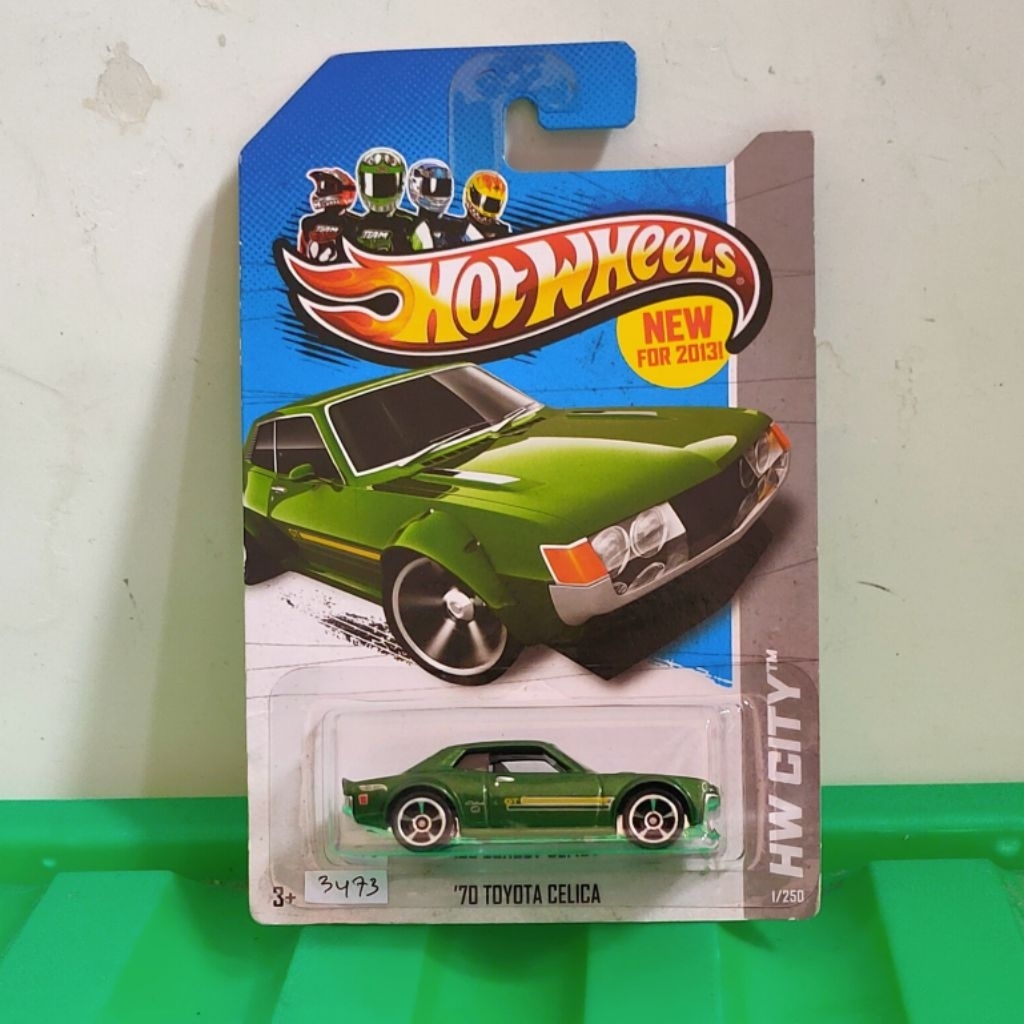 Hotwheels Toyota Celica