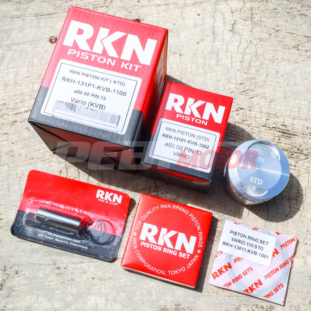 Piston Kit RKN Vario 110 Karbu ORIGINAL