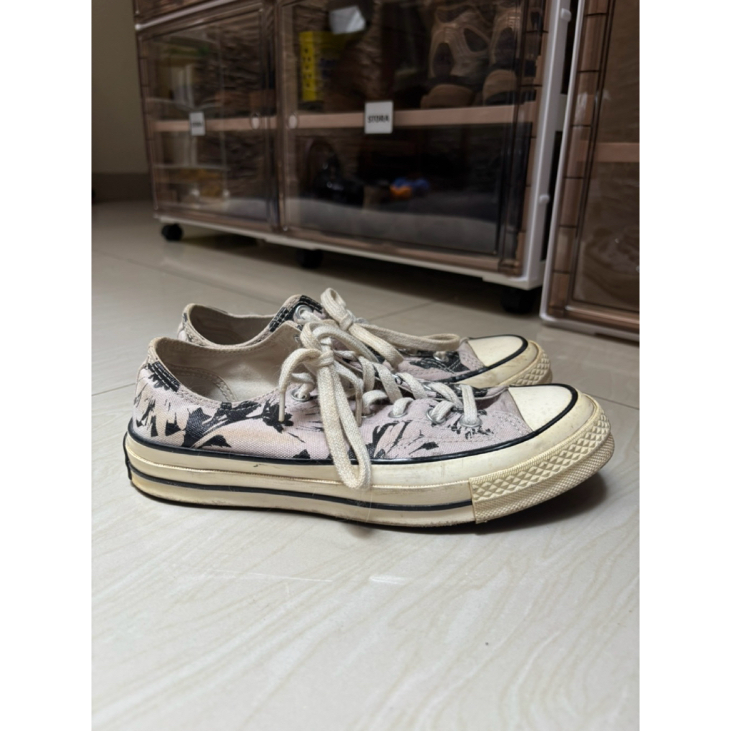 Preloved Converse Wmns Chuck 70 Low Hybrid Floral Size 38