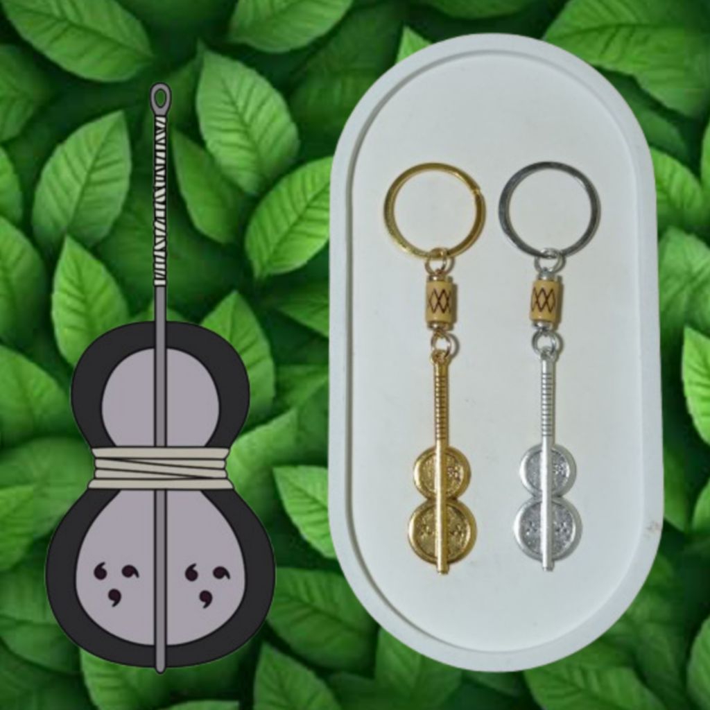 Gantungan kunci Ganbi senjata Madara - Naruto -  ganci etnik