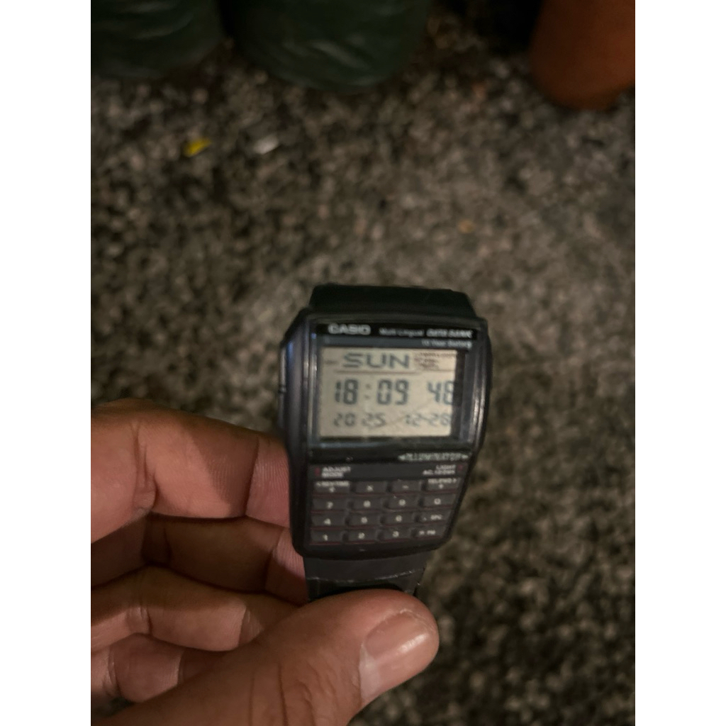 jam casio calculator