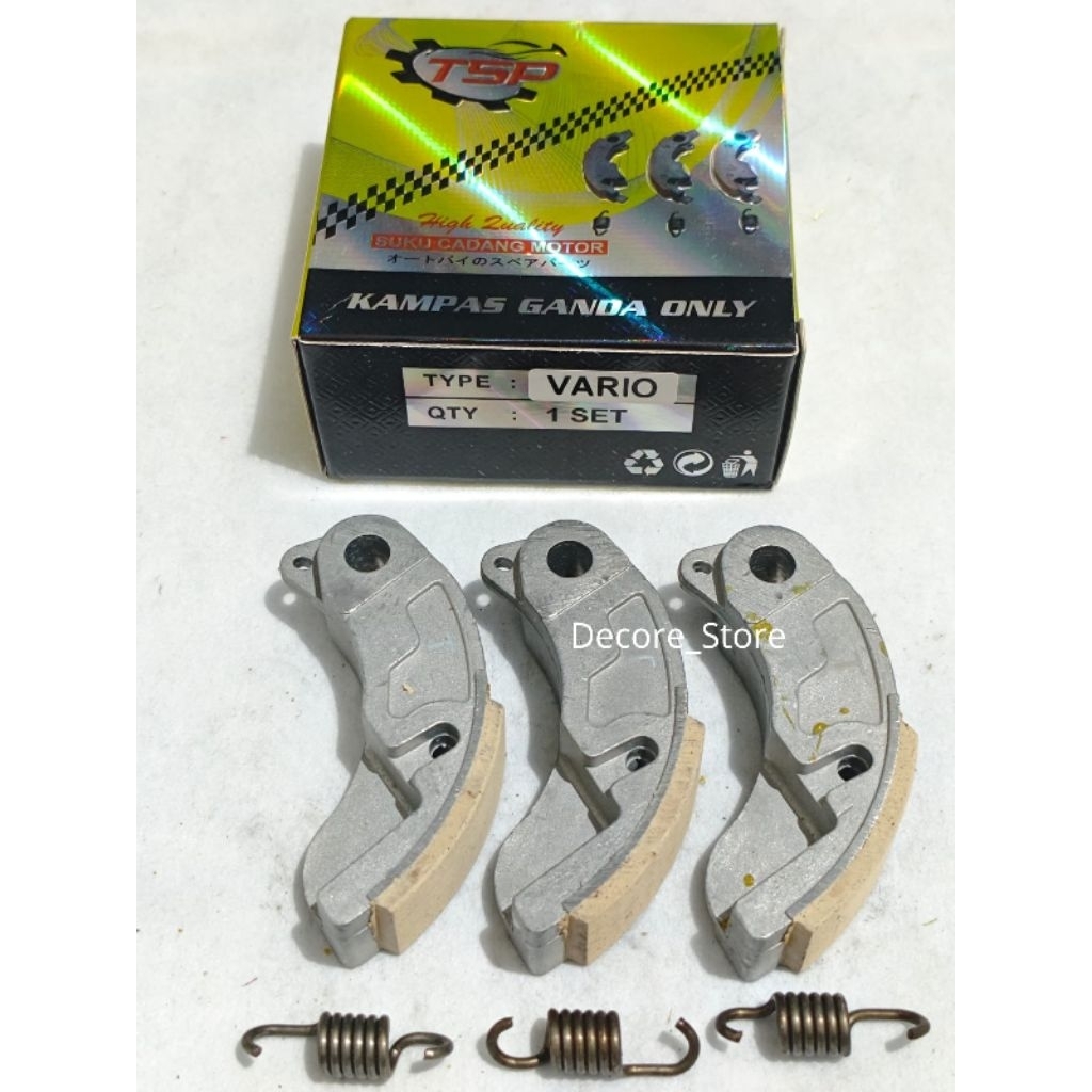 Kampas Ganda Only Vario / TSP / Suku Cadang / Sparepart Motor / Part