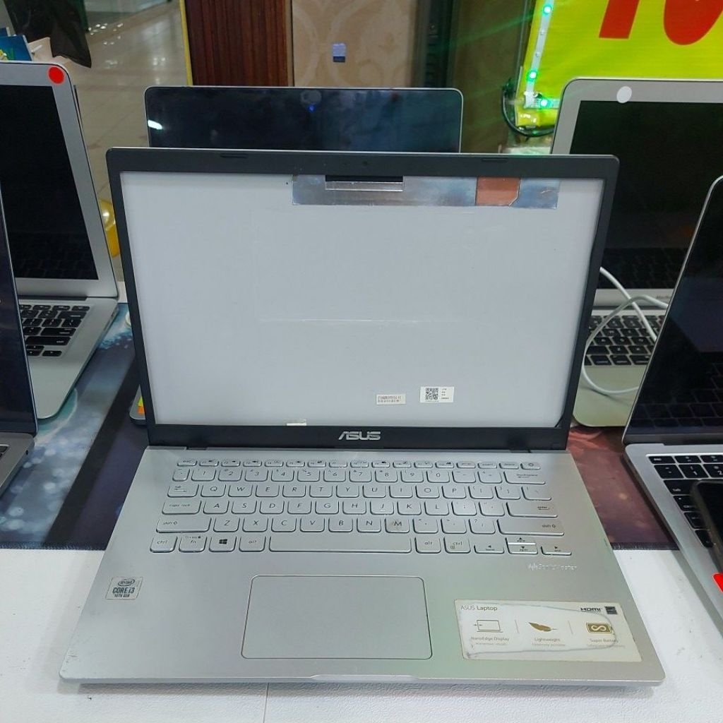 Laptop Asus Vivobook A409J core i3 gen 10 mati total tanpa lcd tanpa ram tanpa ssd jual casing dan m