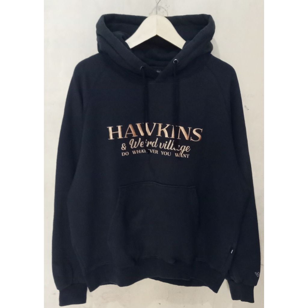 Hoodie bordir WV PROJECT navy