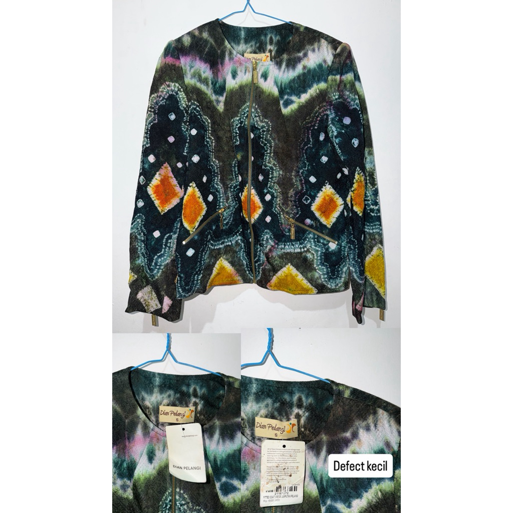 blazer dian pelangi