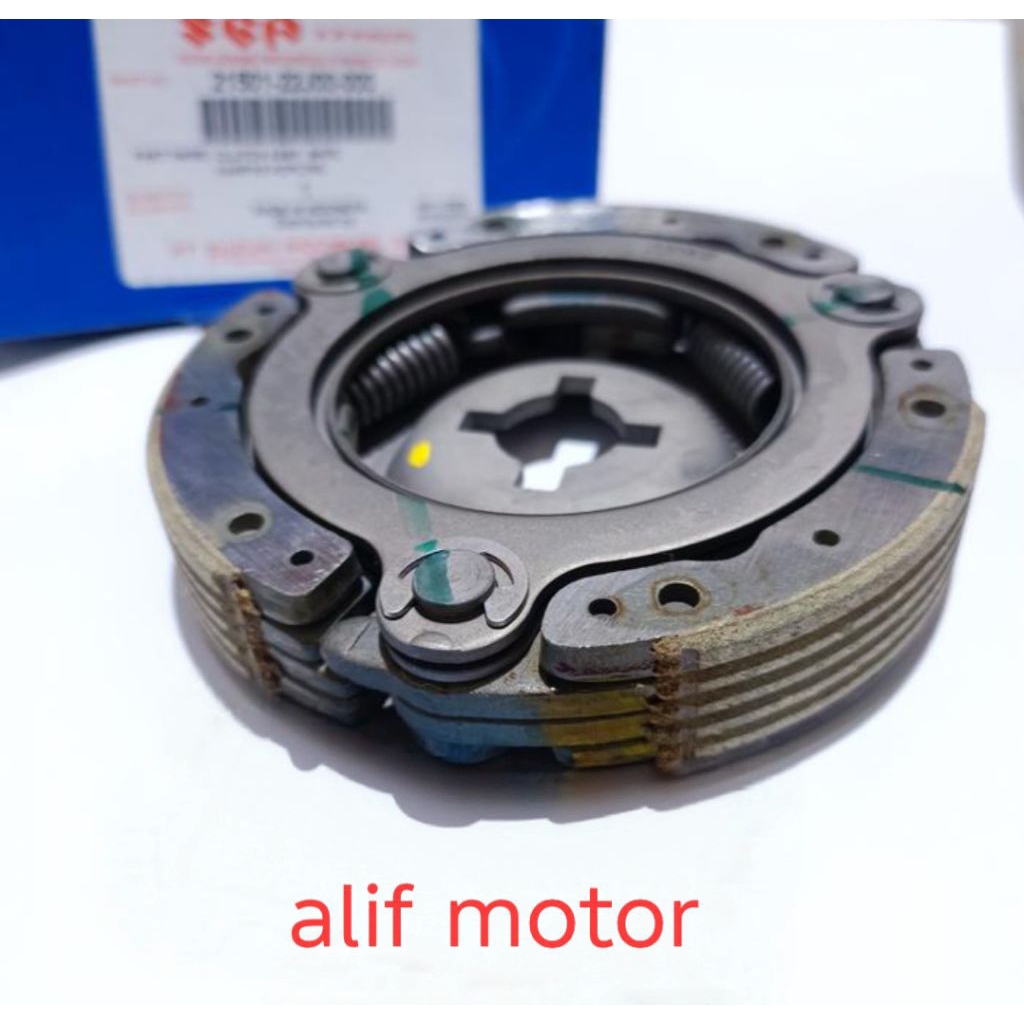 Kampas Kopling Ganda Suzuki Shooter Ori Sgp