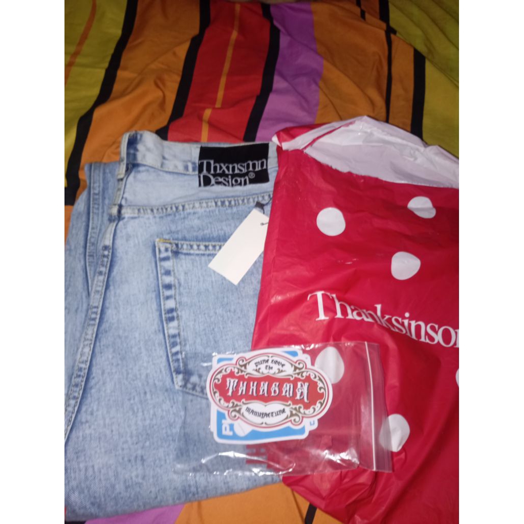 Celana Gina og blue Thanksinsomnia BNWT sz 34