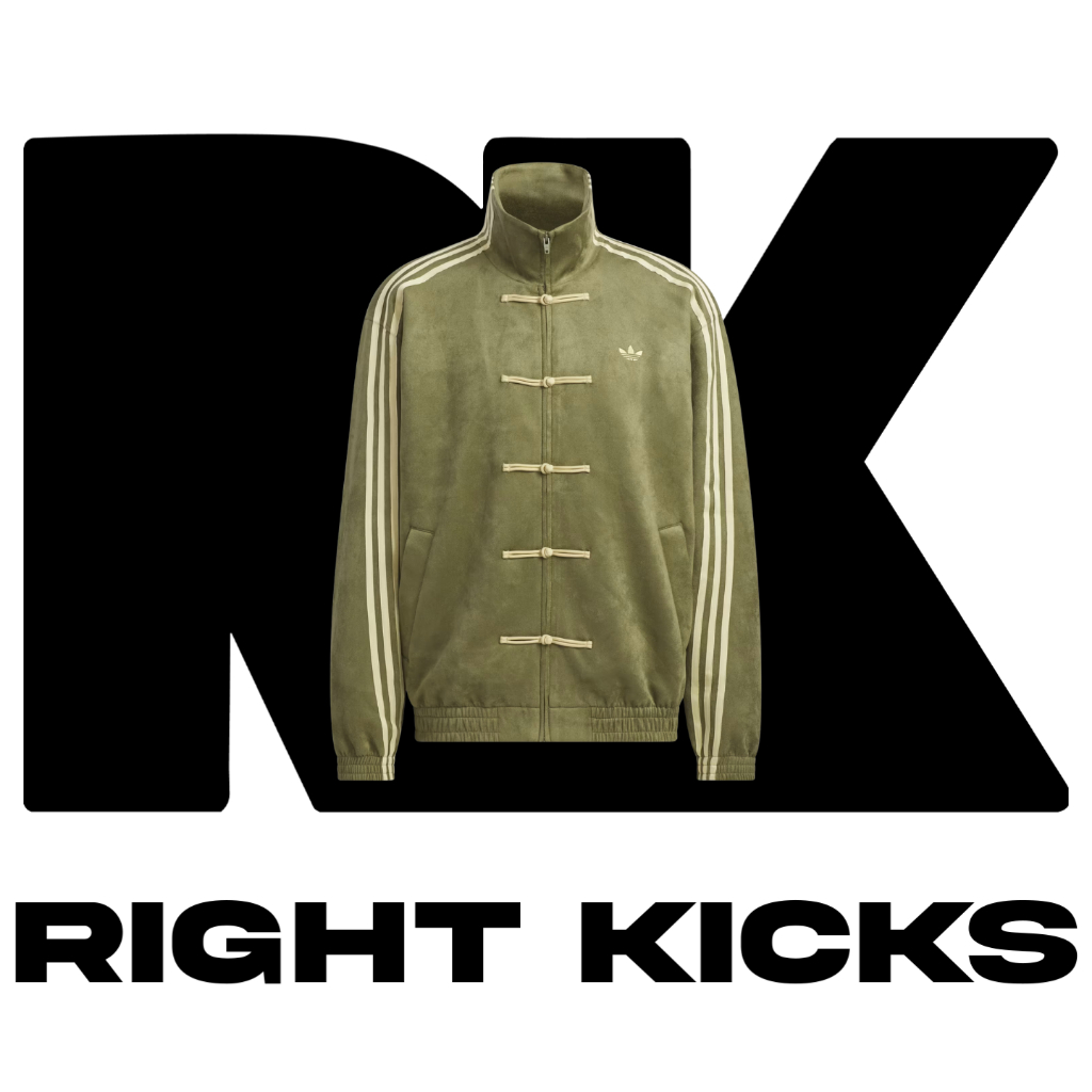 Adidas Cheongsam Chinese New Year Jacket Green (KT3847)