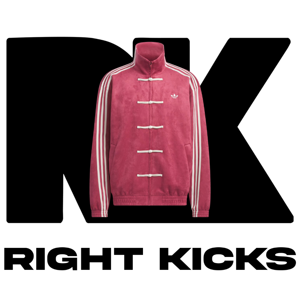 Adidas Cheongsam Chinese New Year Jacket Red (KR0294)