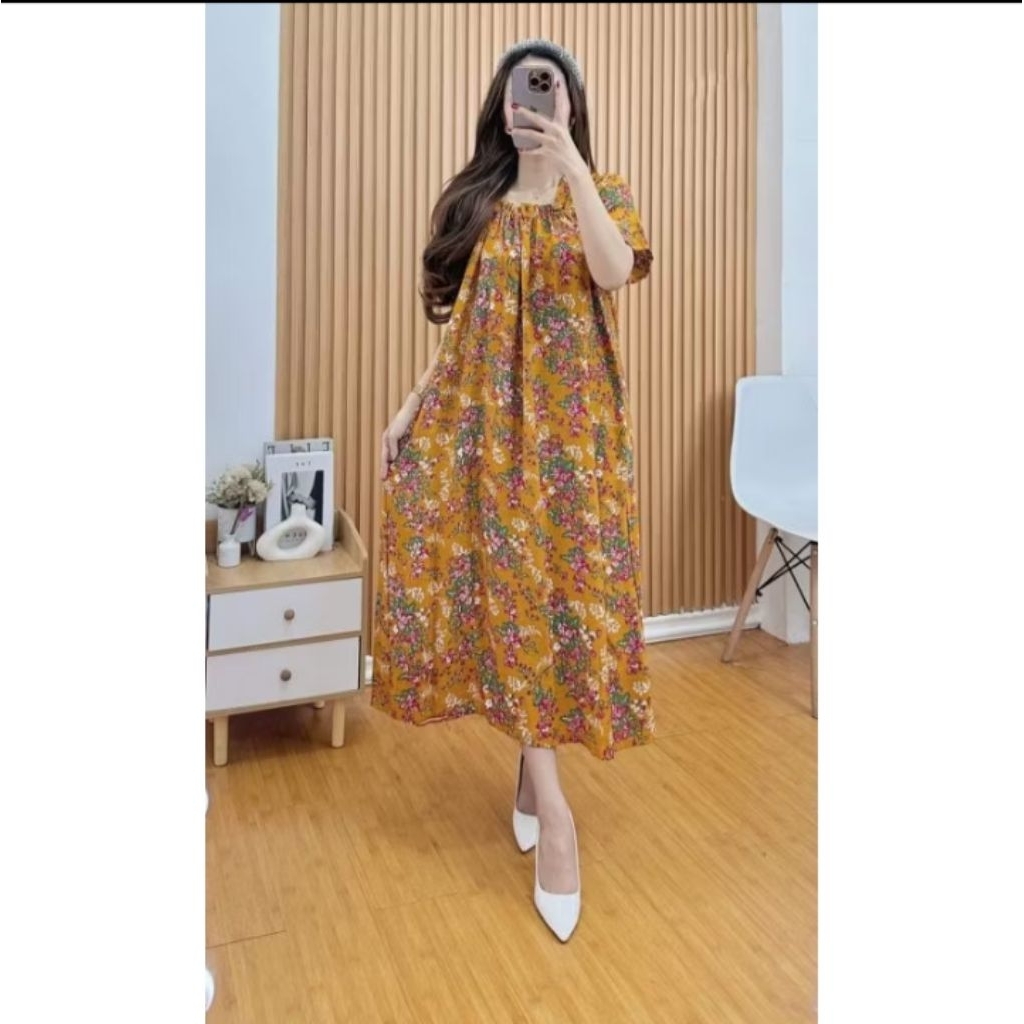 Dress Fuji Busui Daster Fuji Viral