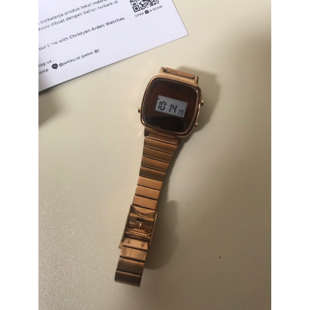 Jam Tangan SKMEI Rose Gold