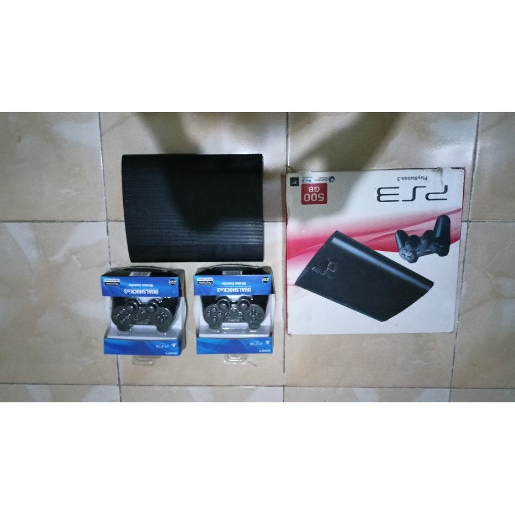 PS 3 500 GB