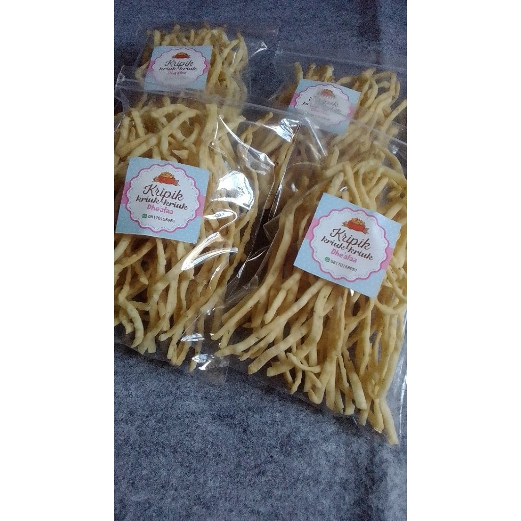 Stik Bawang Renyah Gurih Kriuk-kriuk