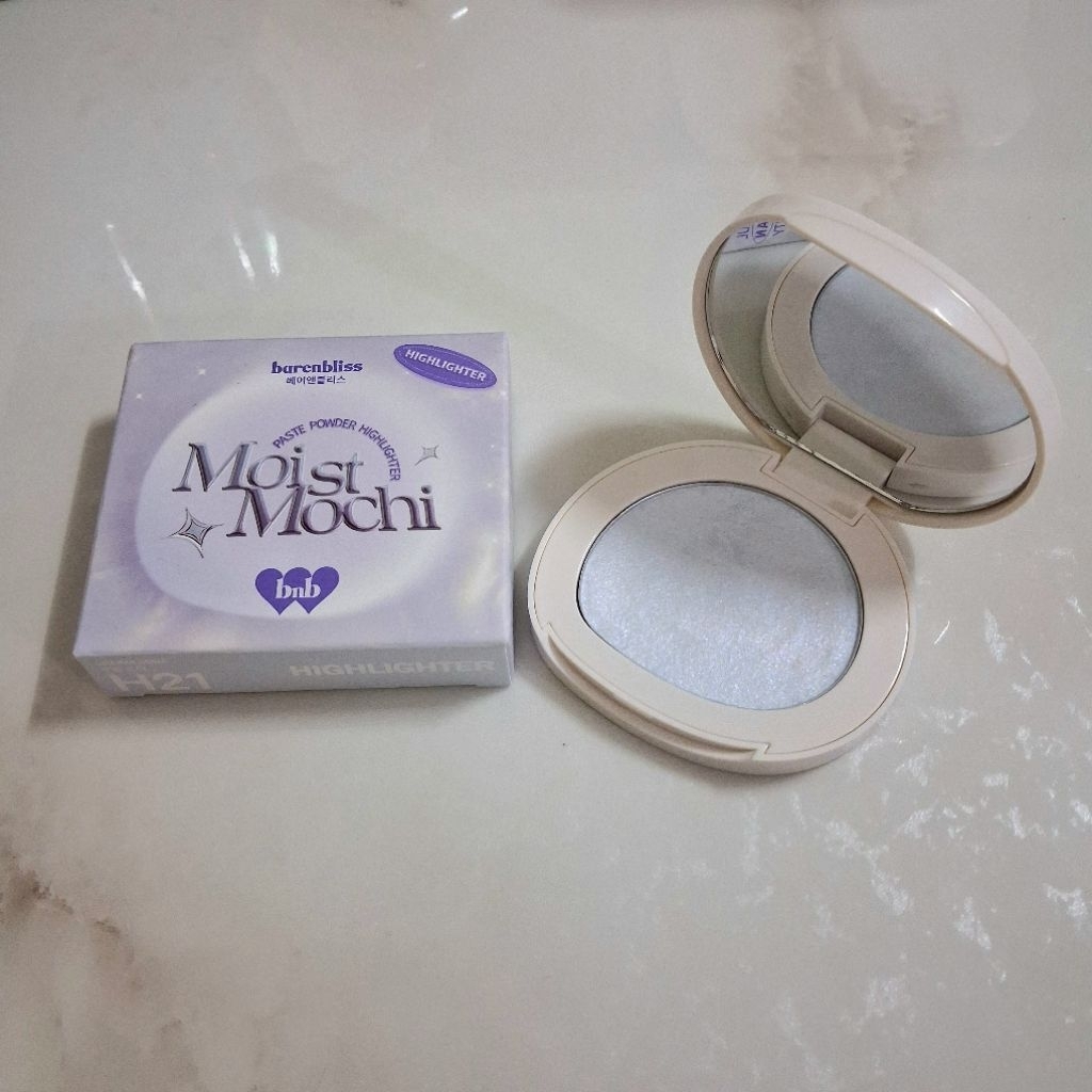 Preloved Barenbliss Mochi Highlighter Cream Soda