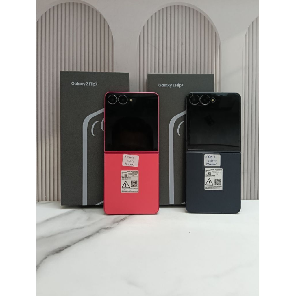 Samsung galaxy z flip 7 5g 12/512 second