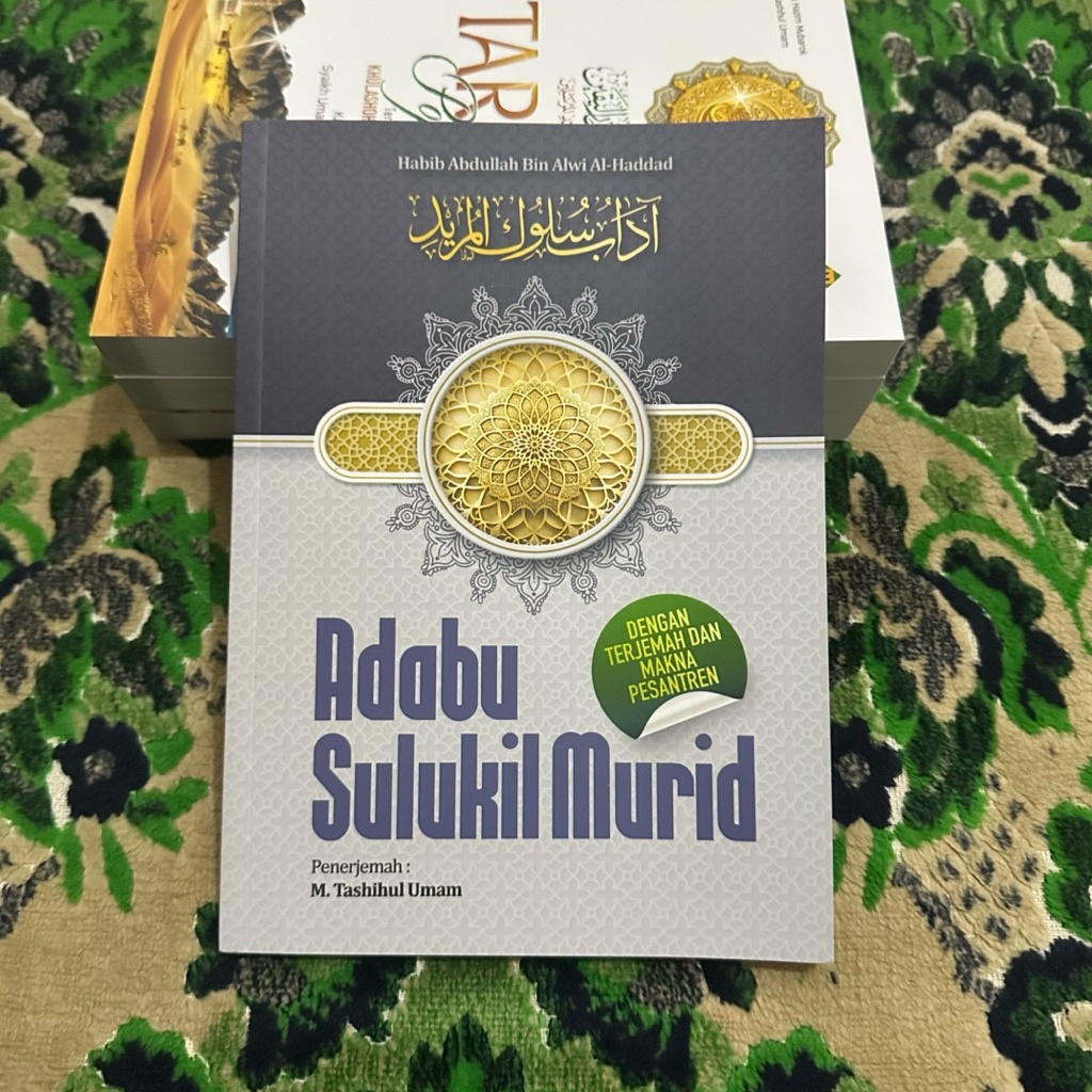 Terjemah Adabu Sulukil Murid Dilengkapi Makna Pesantren | Ilmu Tasawuf