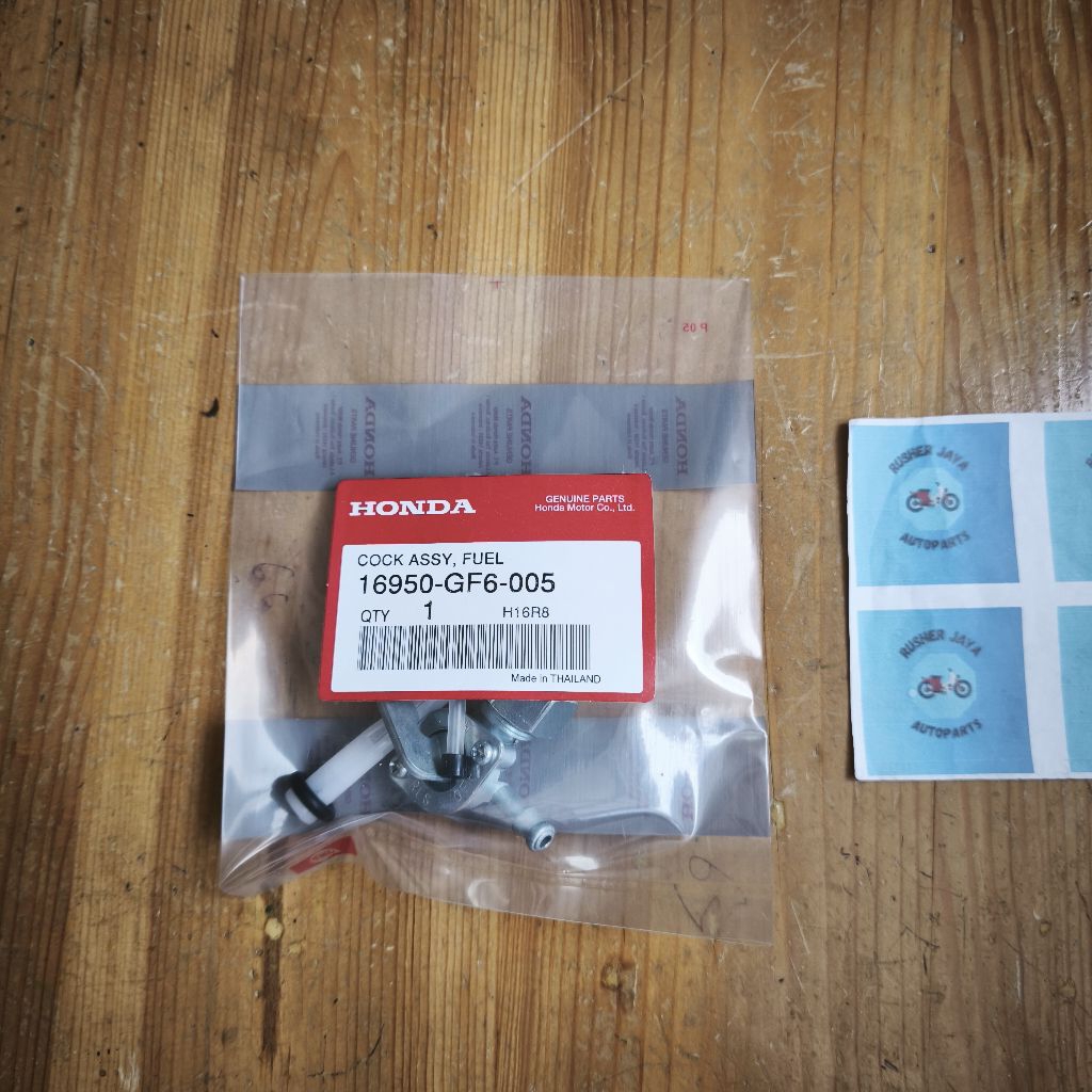 KRAN BENSIN WIN CB100 GL100 ORI THAILAND