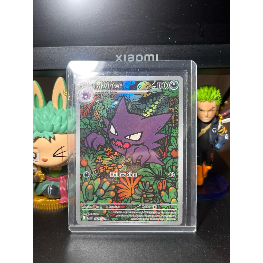 Haunter 113/103 AR MA2 TCG Indonesia pokemon card