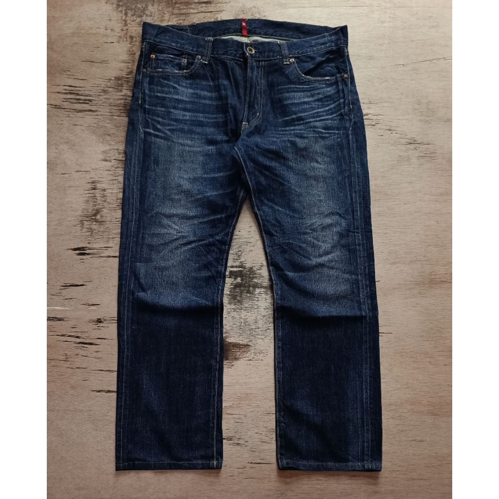 Celana Jeans Uniqlo S-002 Size 40 (Seperti Baru)