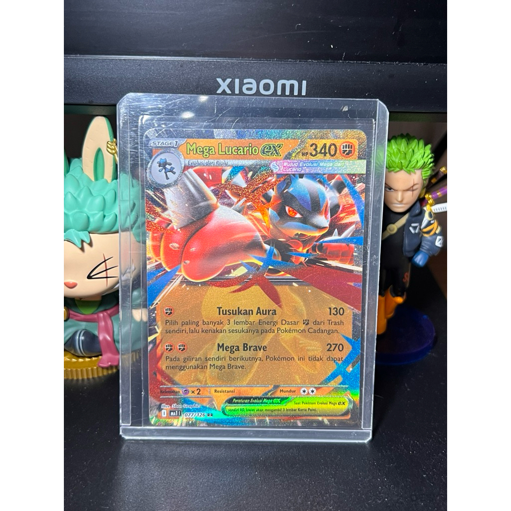 Mega Lucario EX 077/126 RR