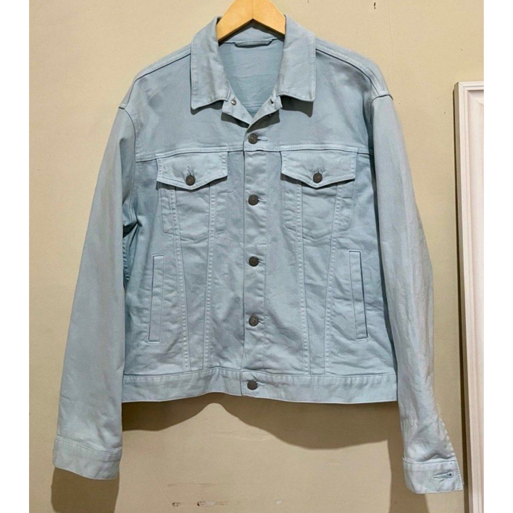 denim jacket GU