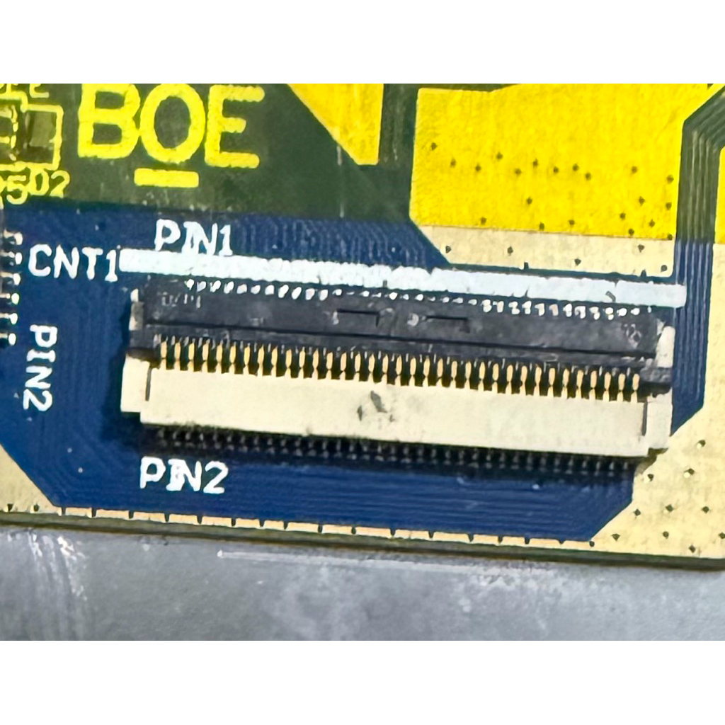 konektor/soket lcd samsung Tab S6 lite original copotan