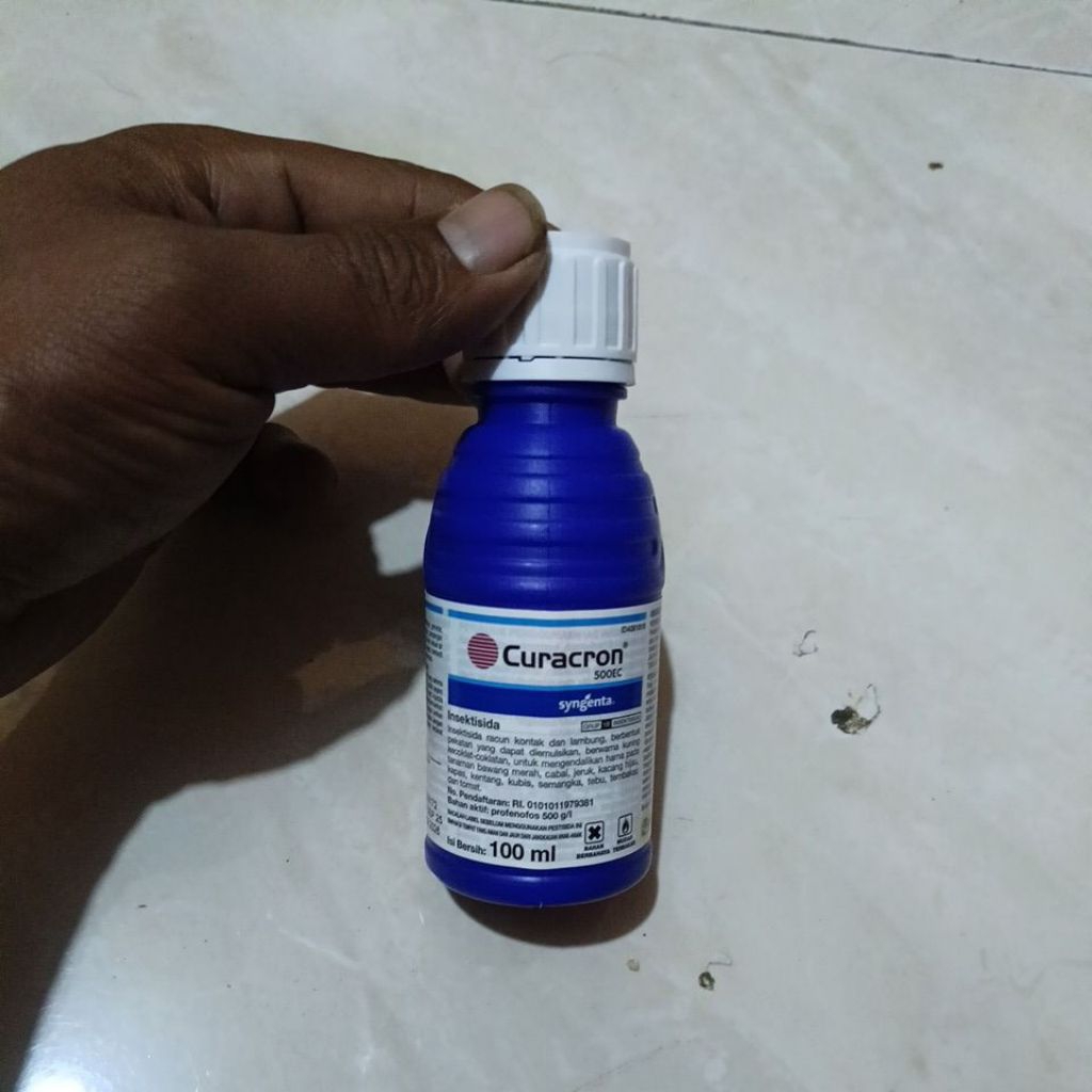 INSEKTISIDA CURACRON 100ML ORIGINAL