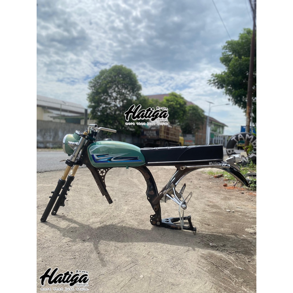 PAKET BODY SET CB 125 TATANAN SRIT BISA REQUEST WARNA BODY SET CB TATANAN