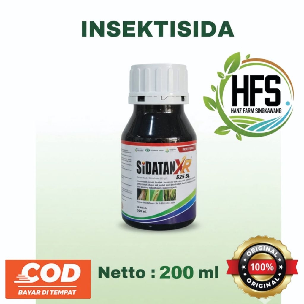 INSEKTISIDA SIDATAN XR 525 SL 200 ML