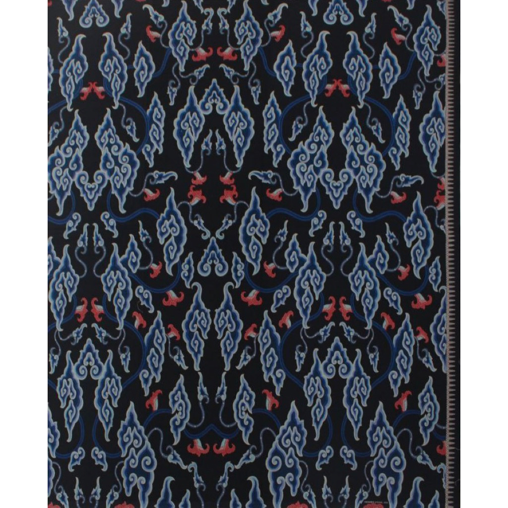 KAIN BATIK FASHION KATUN HALUS UNGGUL JAYA HITAM MANIS KAIN BATIK PREMIUM