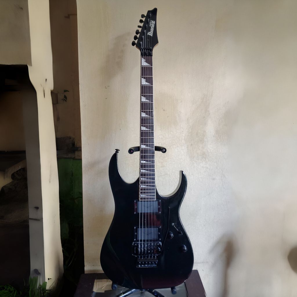 Ibanez Grg220Dex hitam Original