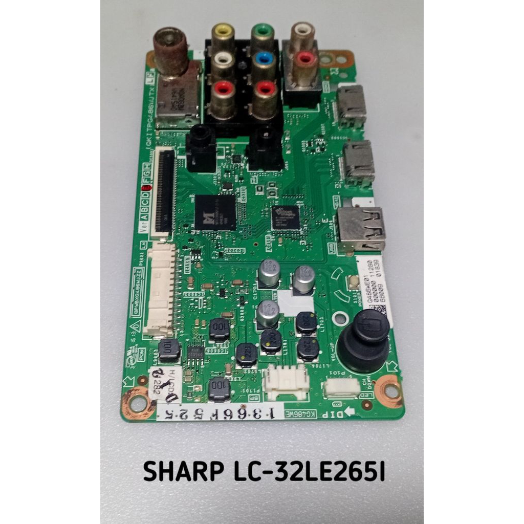 MAIN BOARD TV LED SHARP LC-32LE265I NORMAL