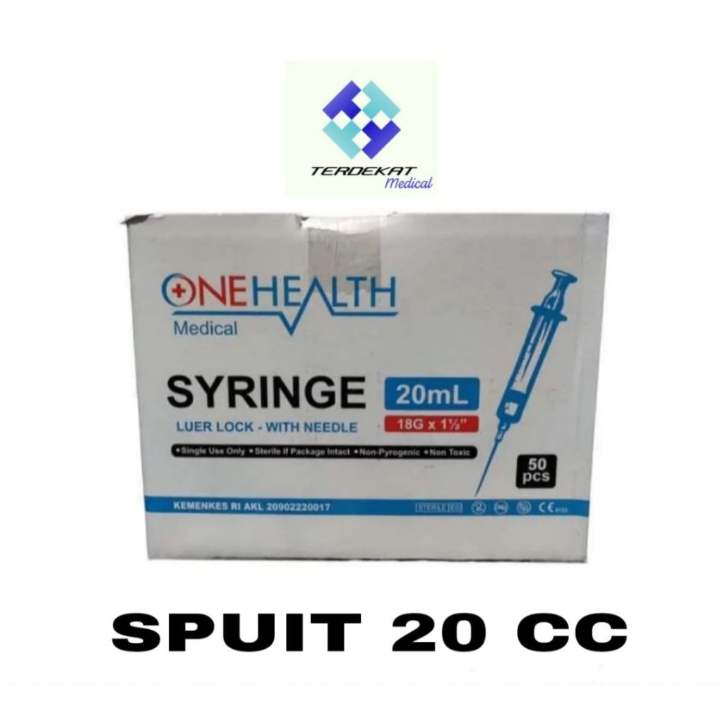 SPUIT 20CC ONEHEALTH