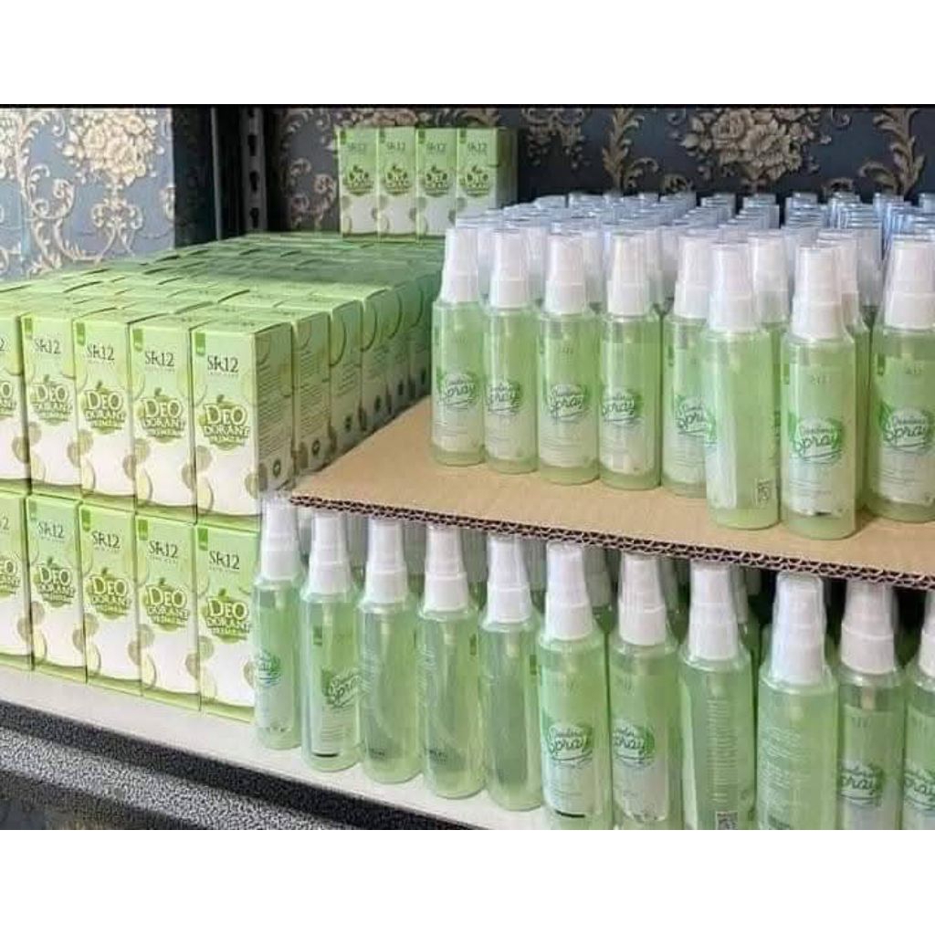 DEO SR12 / DEO REGULER &DEO PREMIUM SR12 /MENGATASI BAU BADAN / MENCERAHKAN KETIAK