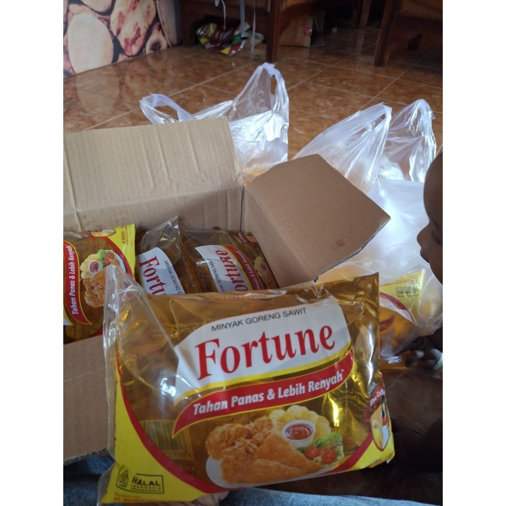 Fortune Bantal 1Liter
