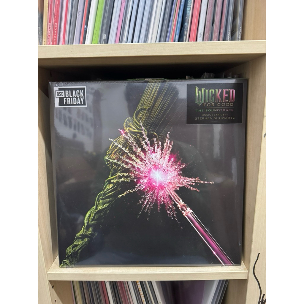 [READY] wicked for good RSD record store day black friday 2025 2LP Vinyl