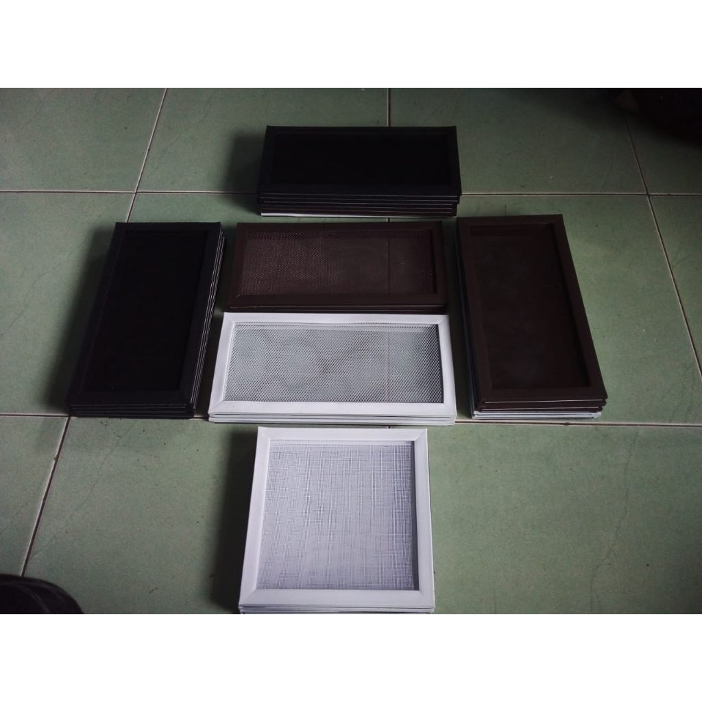 kawat nyamuk list karet