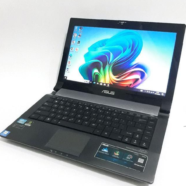 LAPTOP DOUBEL HARDIS ASUS CORE I7 DUAL VGA SSD 256GB RAM 12GB NVDIA GEFORCE GT 2GB