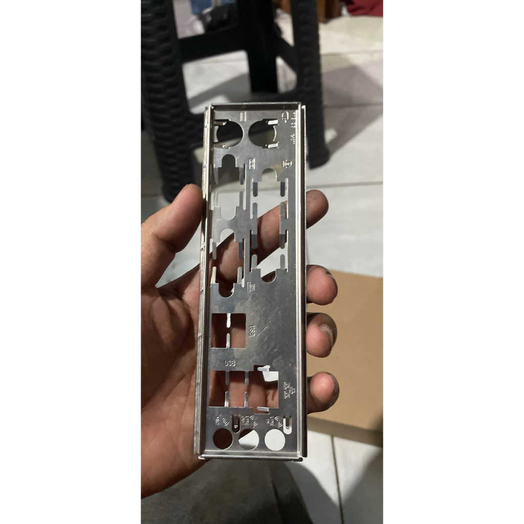 Bacpanel motherboard H81M/H110M DS2