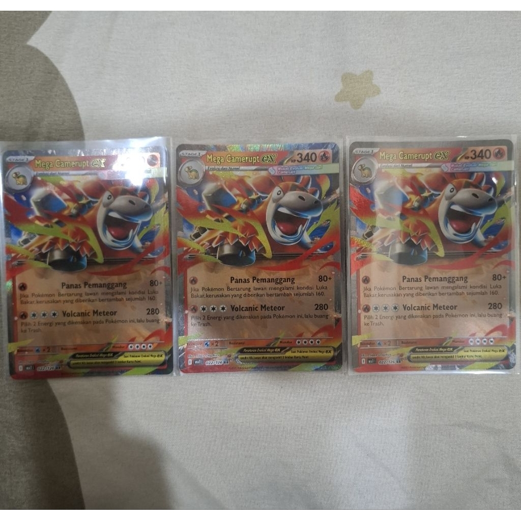 [ID] MEGA CAMERUPT EX RR - EVOLUSI MEGA